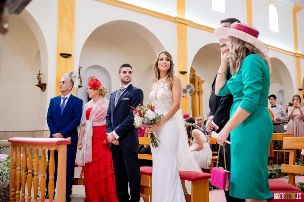 Fotografo bodas murcia iglesia los garres