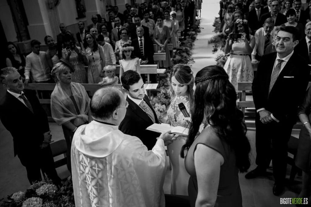 Fotografo bodas murcia iglesia los garres