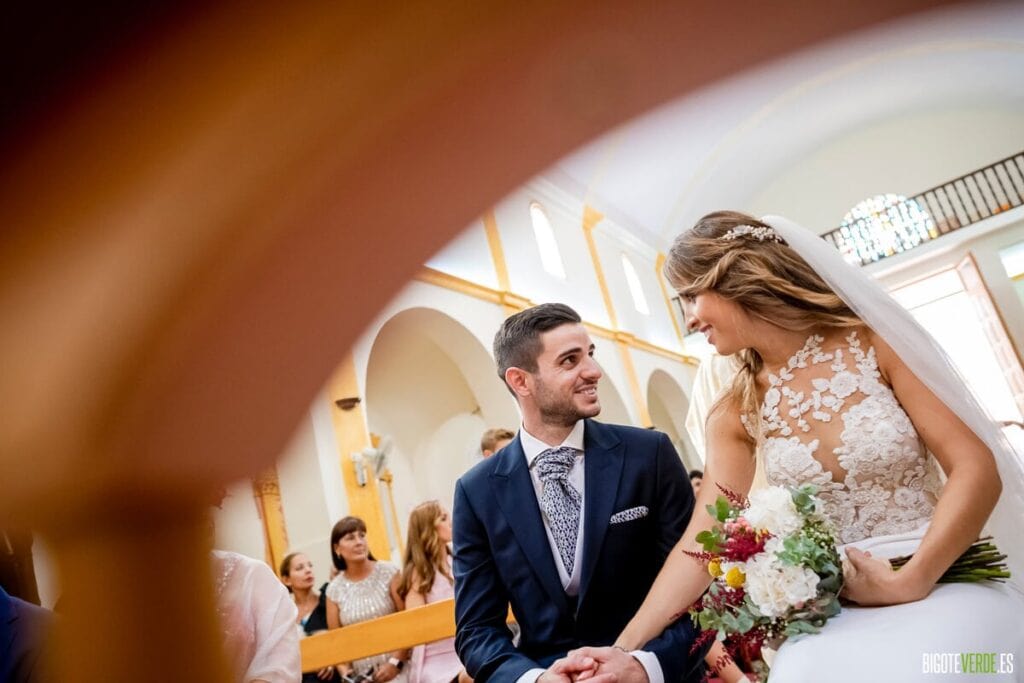 Fotografo bodas murcia iglesia los garres