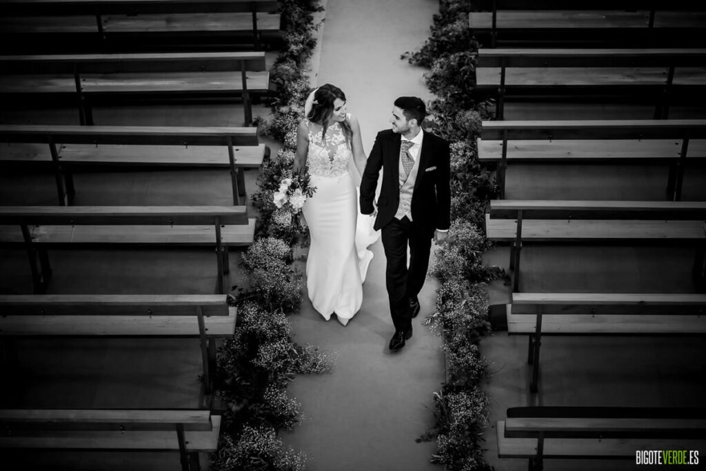 Fotografo bodas murcia iglesia los garres