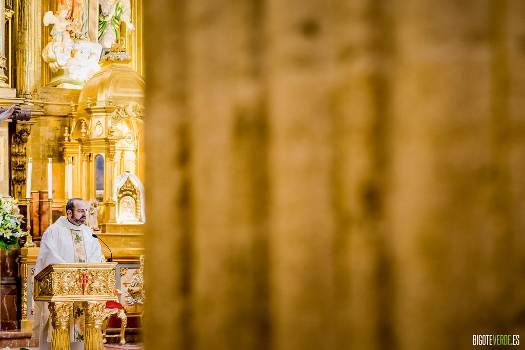 Fotografo bodas parroquia el salvador caravaca murcia