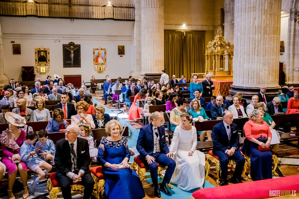 Fotografo bodas parroquia el salvador caravaca murcia