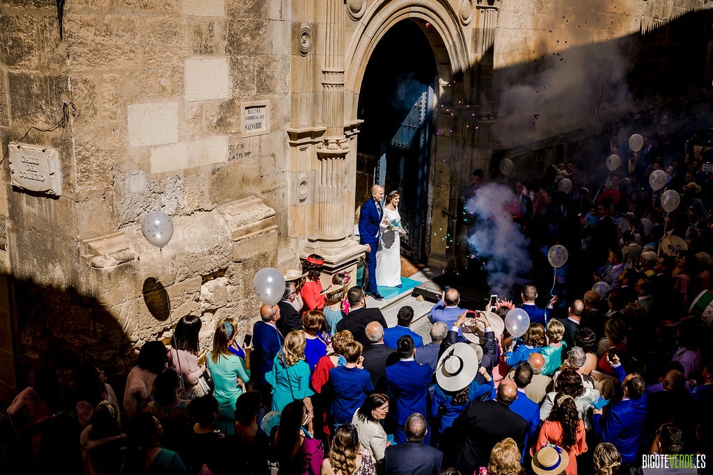 Fotografo bodas parroquia el salvador caravaca murcia