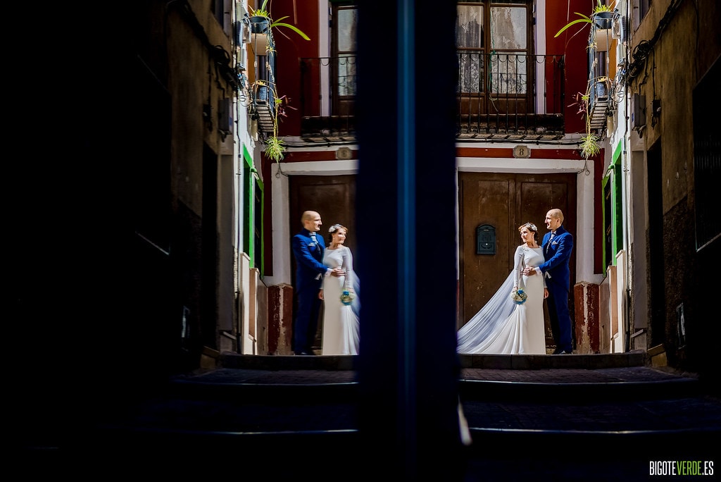 Fotografo bodas parroquia el salvador caravaca murcia