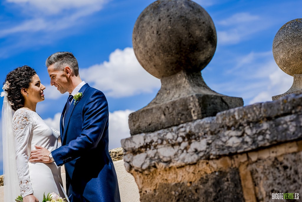 Fotografo de bodas castillo de caravaca de la cruz