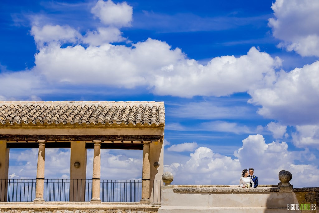 Fotografo de bodas castillo de caravaca de la cruz