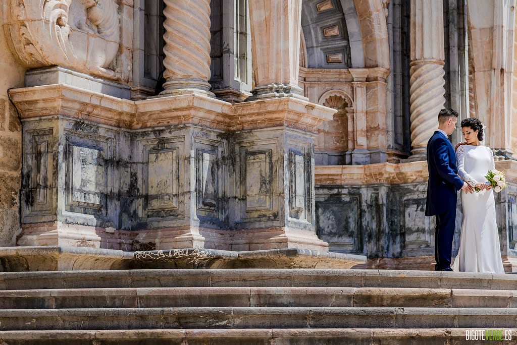 Fotografo de bodas castillo de caravaca de la cruz