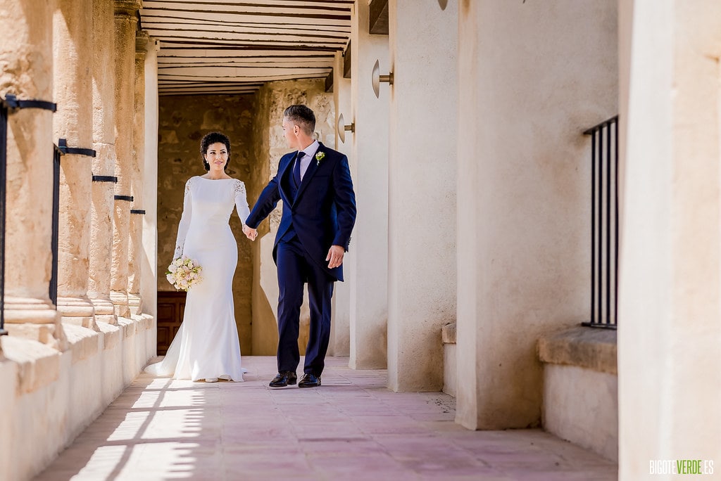 Fotografo de bodas castillo de caravaca de la cruz