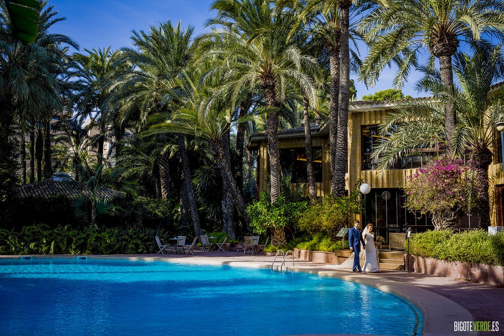 Fotografos boda elche alicante banquete huerto del cura