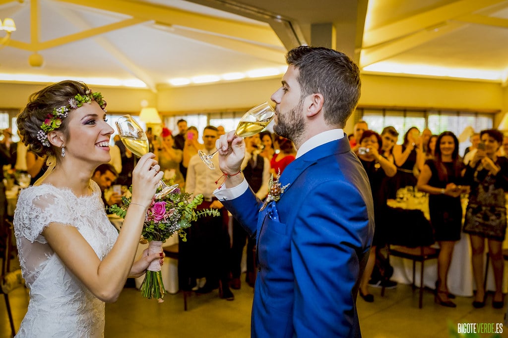 Fotografos boda elche alicante banquete huerto del cura