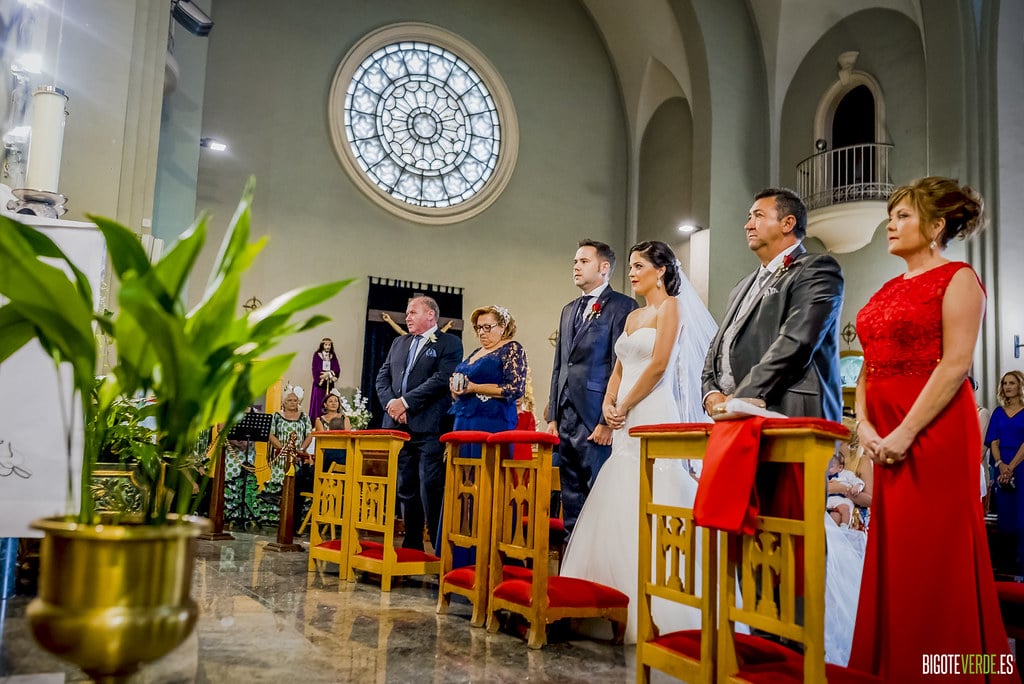 Fotografos boda elche alicante ceremonia corazon de jesus
