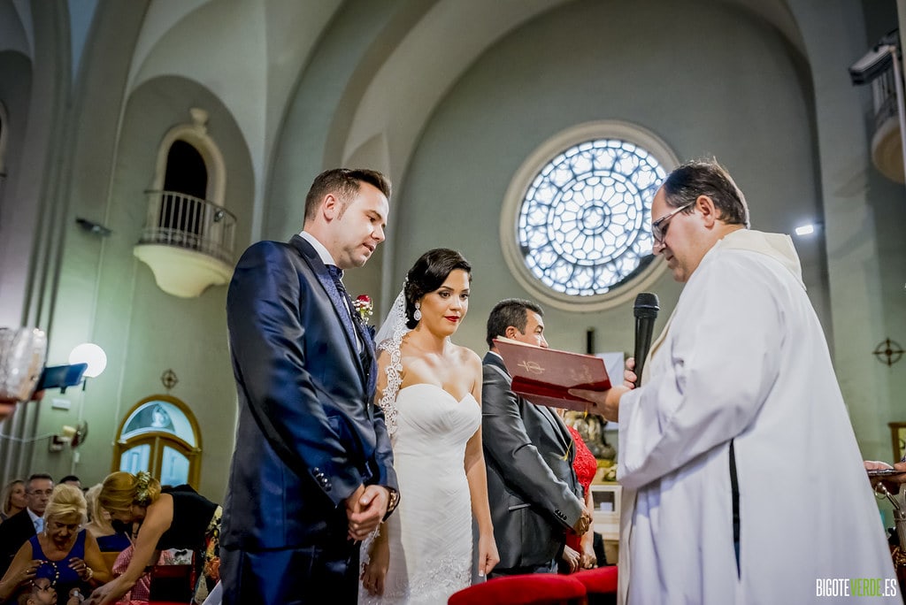Fotografos boda elche alicante ceremonia corazon de jesus