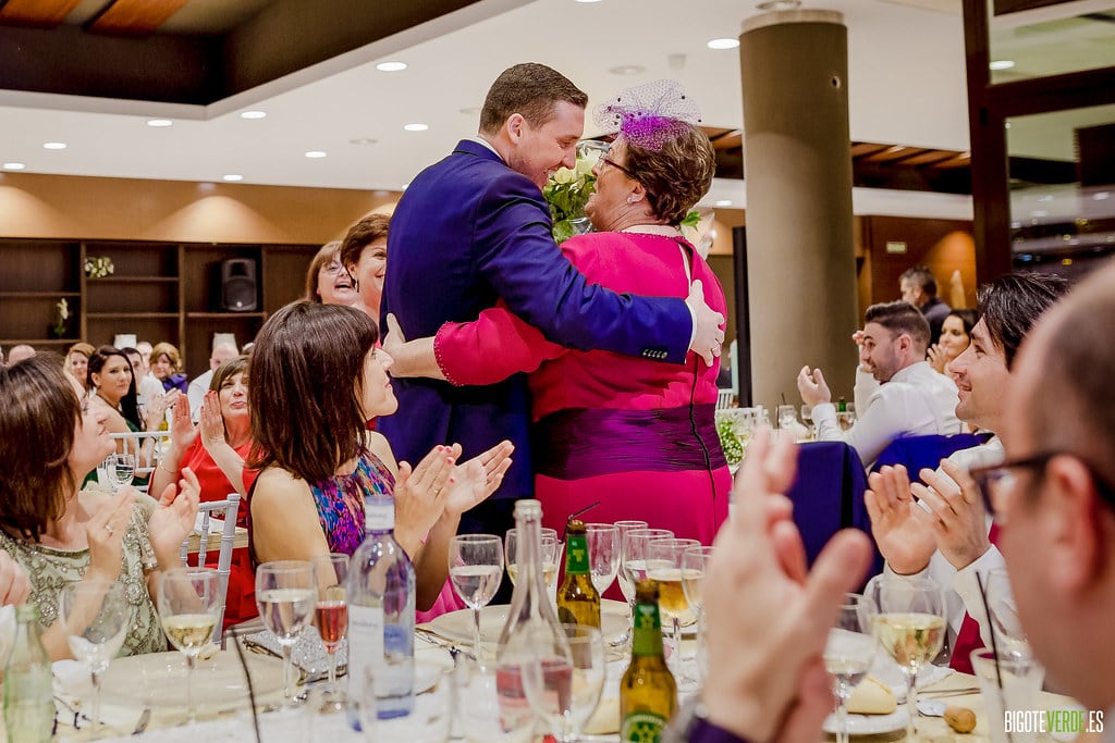 Fotografos boda murcia hotel executive totana