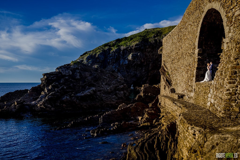 Fotografos bodas bilbao postboda san juan gaztelugatxe