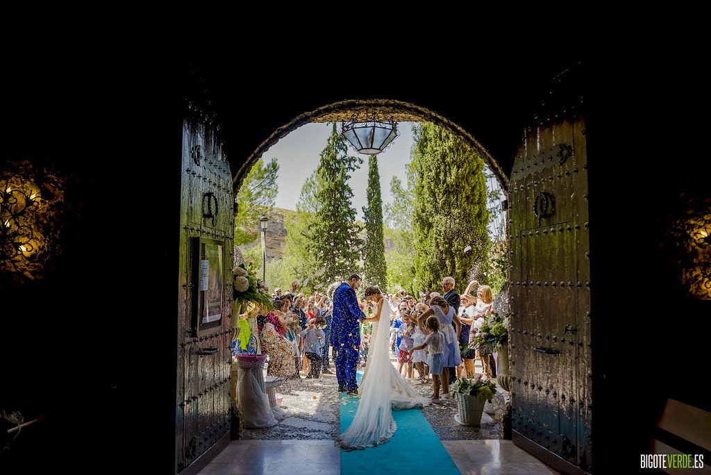Fotografos bodas caravaca santuario de la esperanza calasparra