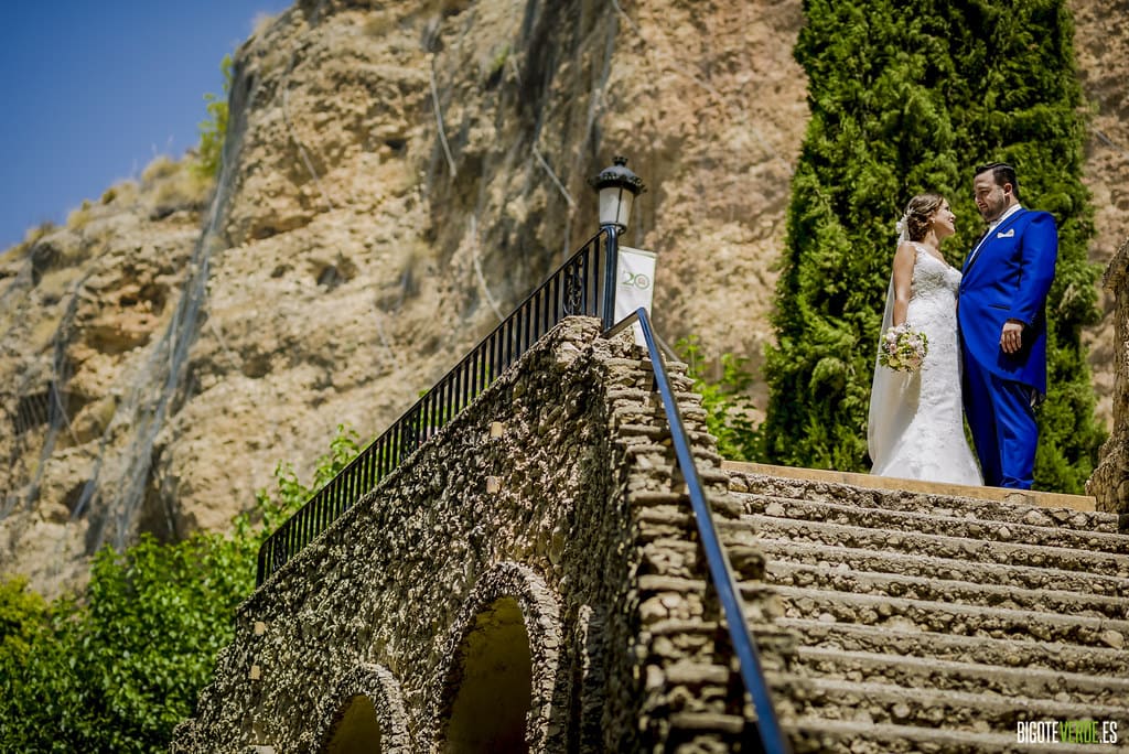 Fotografos bodas caravaca santuario de la esperanza calasparra