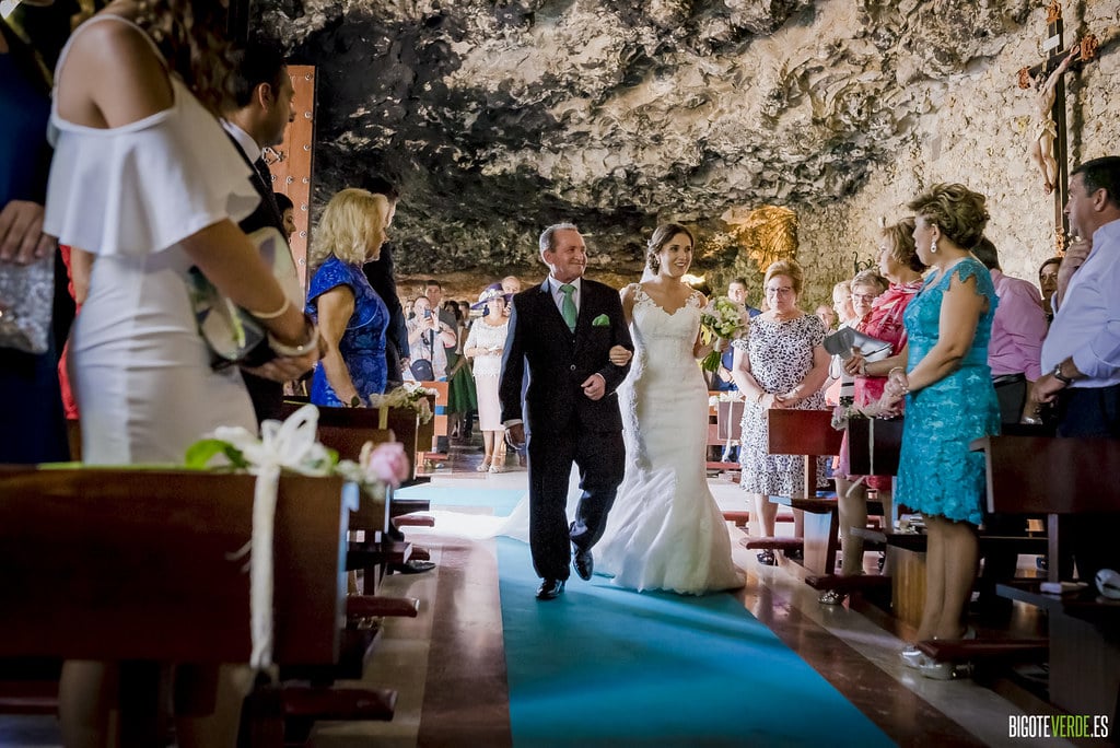 Fotografos bodas murcia santuario de la esperanza calasparra