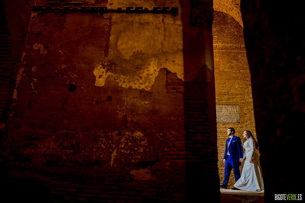 Fotografos de boda murcia sesion alhambra
