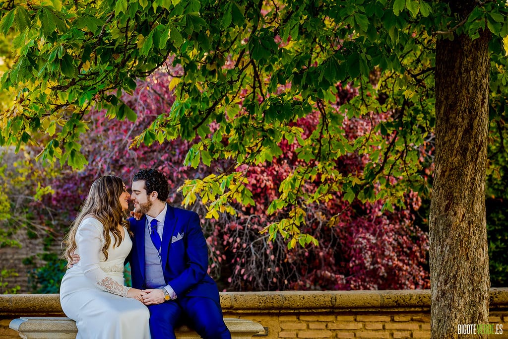 Fotografos de boda murcia sesion alhambra