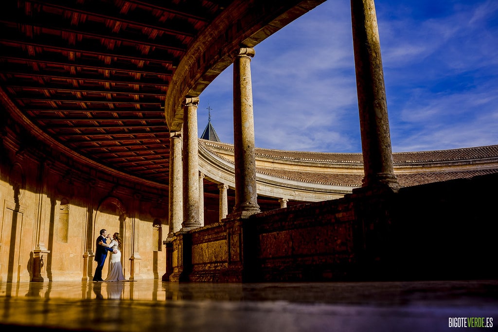 Fotografos de boda murcia sesion alhambra