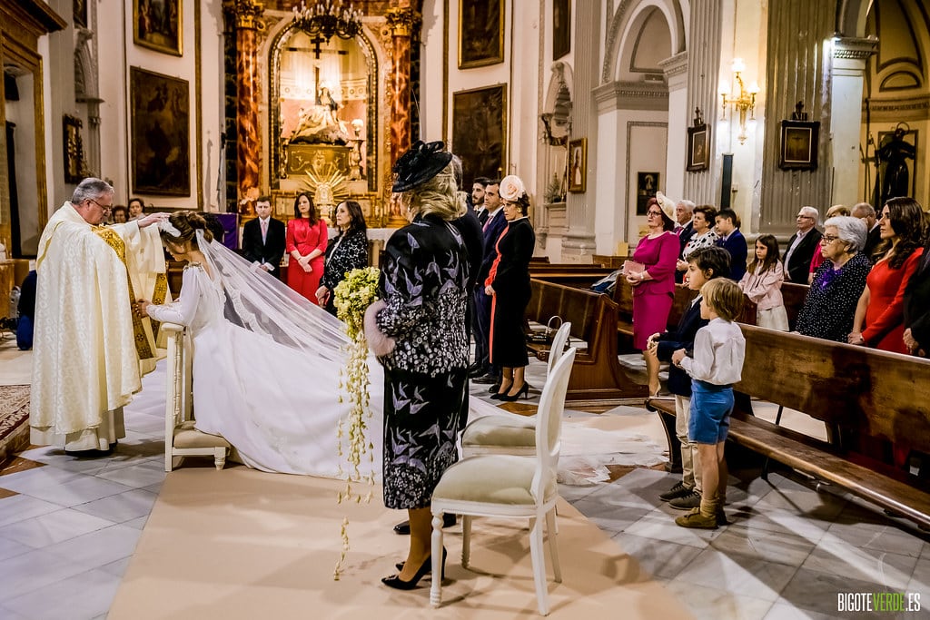 Fotos boda ceremonia san bartolome murcia