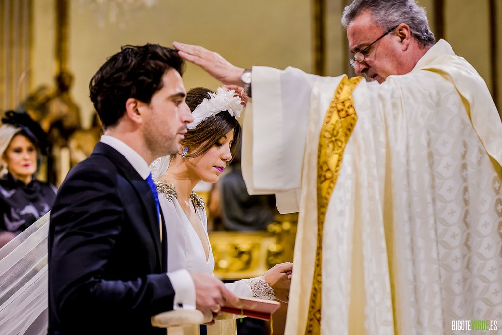 Fotos boda ceremonia san bartolome murcia