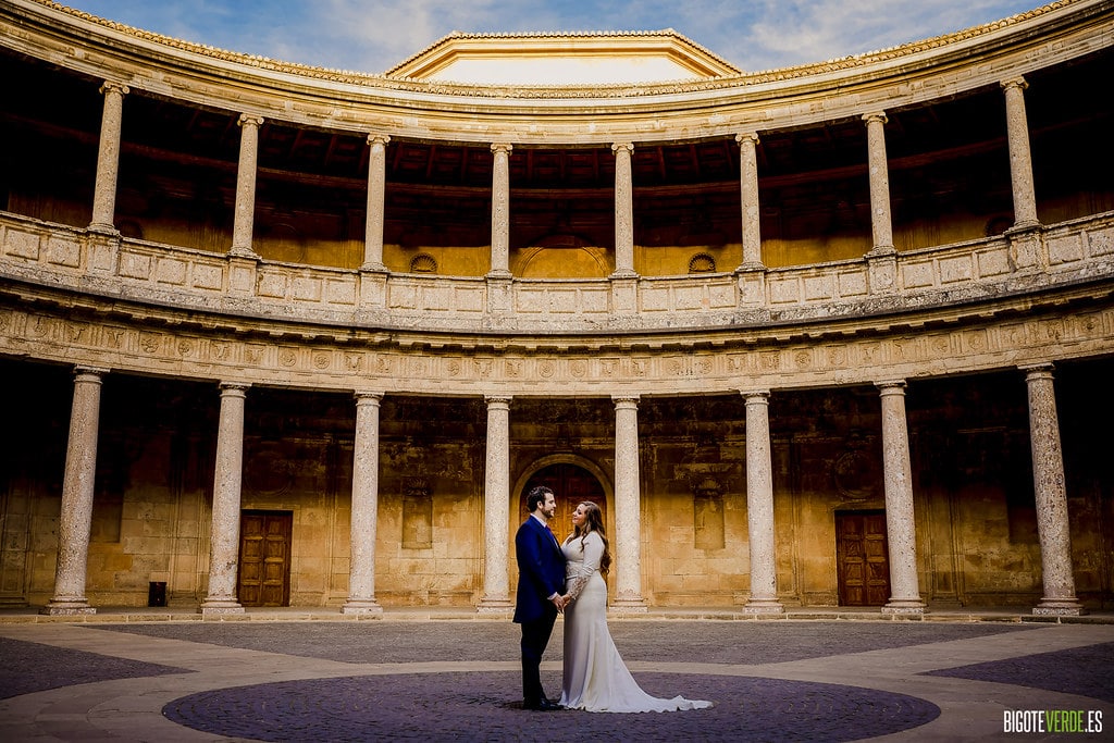 Fotos boda granada alhambra fotografo profesional