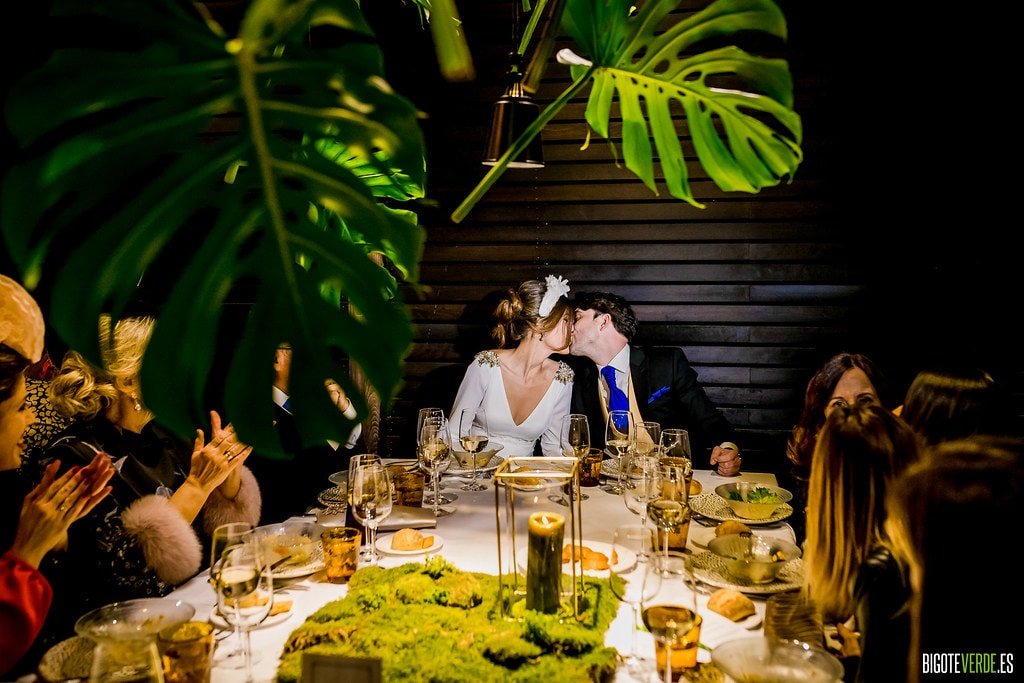 Fotos boda intima restaurante hispano murcia