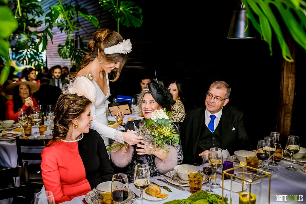 Fotos boda intima restaurante hispano murcia