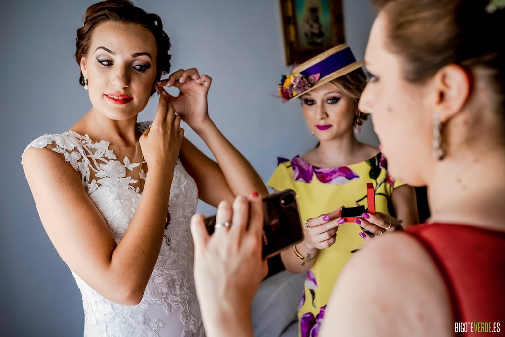 Fotos boda originales murcia bullas