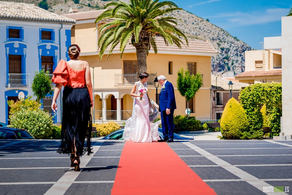 Fotos boda originales murcia bullas