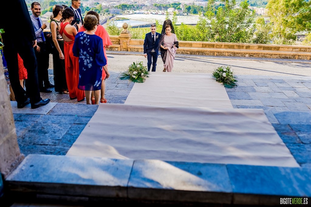 Fotos boda santuario fuensanta murcia