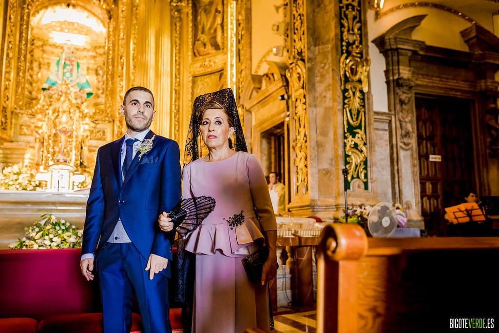 Fotos boda santuario fuensanta murcia