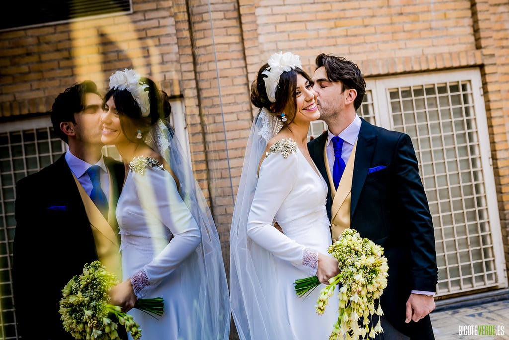 Fotos novios centro murcia