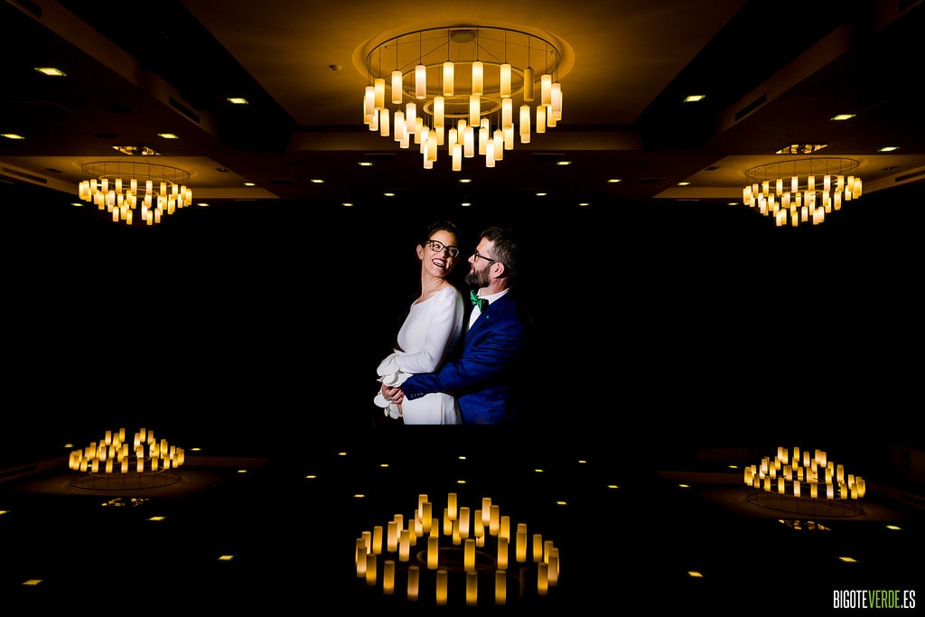 Reportaje fotos boda salones acuario murcia