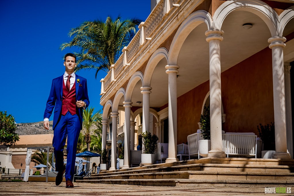 Wedding photographer benidorm alicante